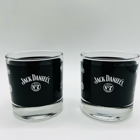 JACK DANIEL’S SET OF 2 NBA HIGHBALL GLASSES - Picture 6 of 14